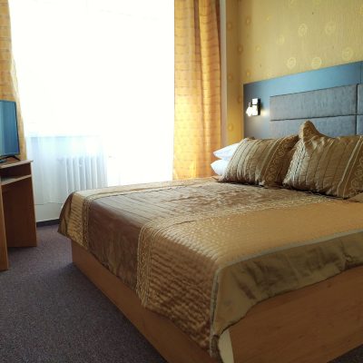 Dvojizbový apartmán - spálňa