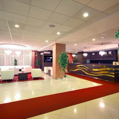 Vchod na recepciu
